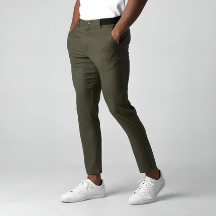 Men’s Slim Fit Stretchy Trousers