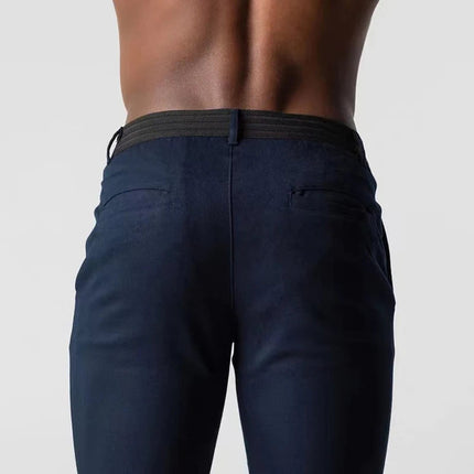 Men’s Slim Fit Stretchy Trousers