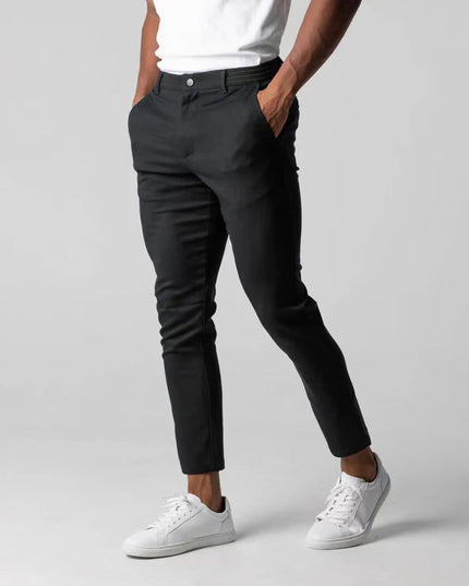 Men’s Slim Fit Stretchy Trousers