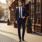 Dark Blue / S