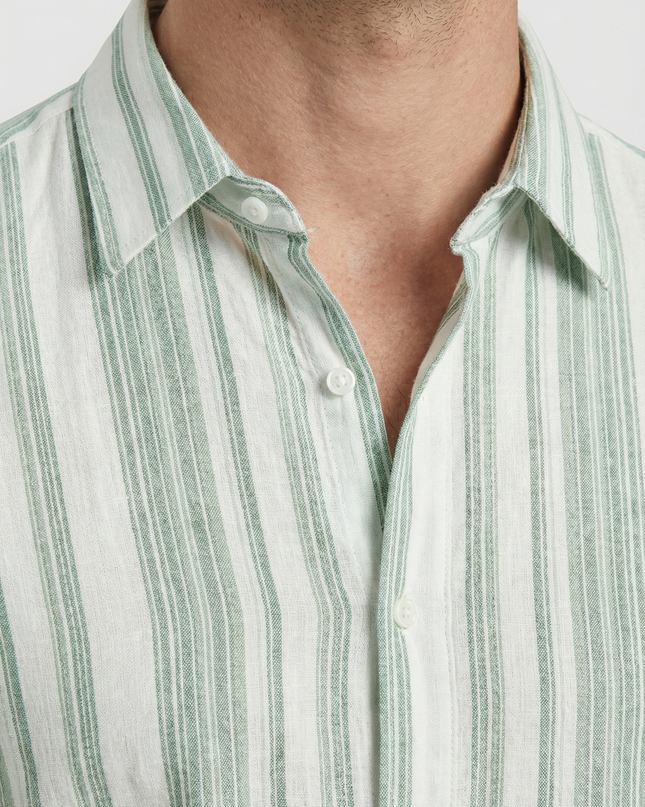 Men’s Slim Stripe Shirt