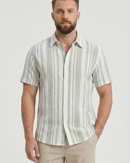 Men’s Slim Stripe Shirt