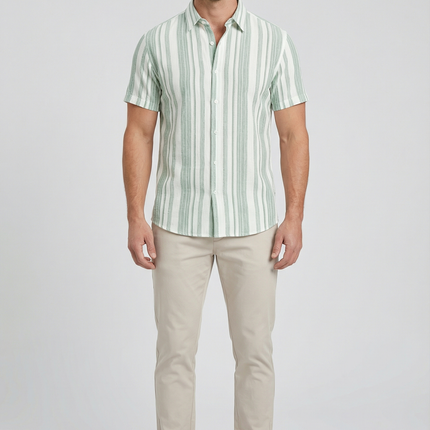 Men’s Slim Stripe Shirt
