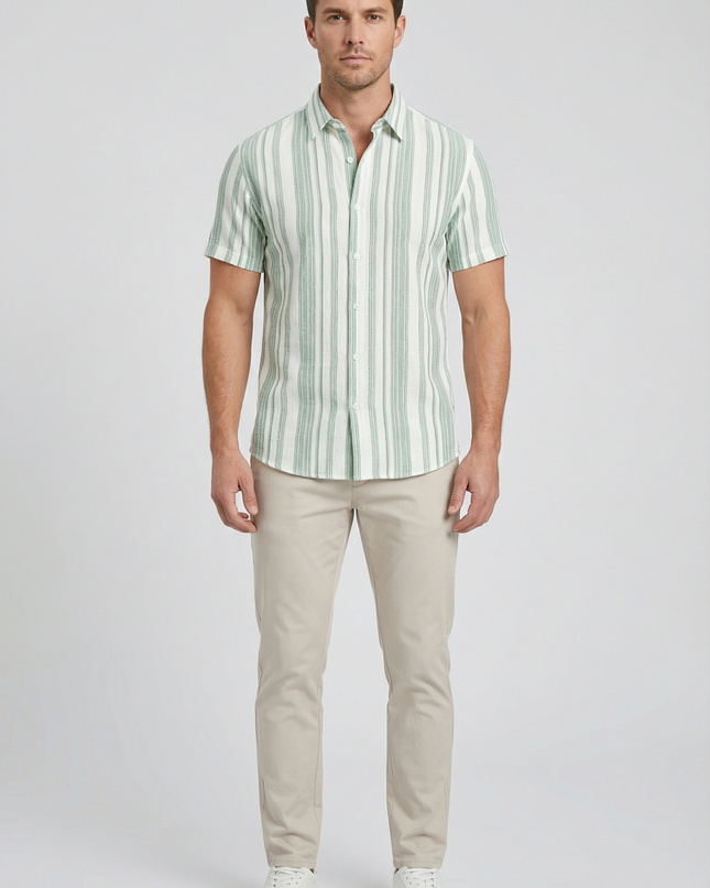 Men’s Slim Stripe Shirt