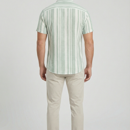 Men’s Slim Stripe Shirt
