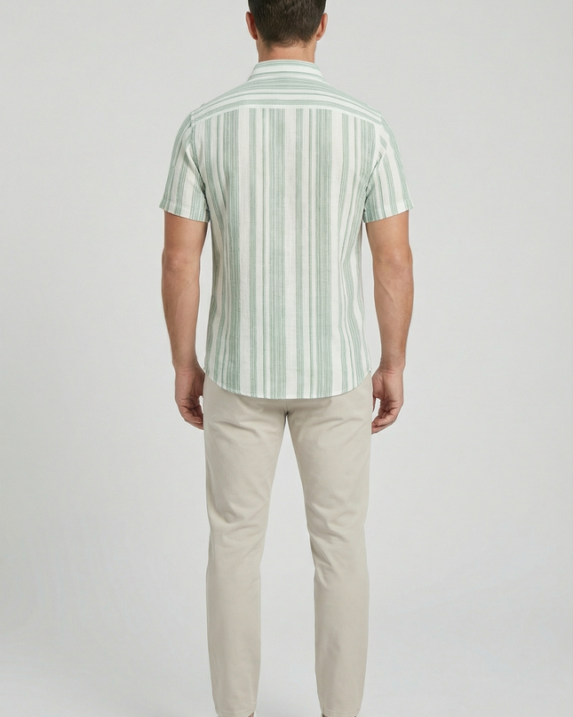 Men’s Slim Stripe Shirt