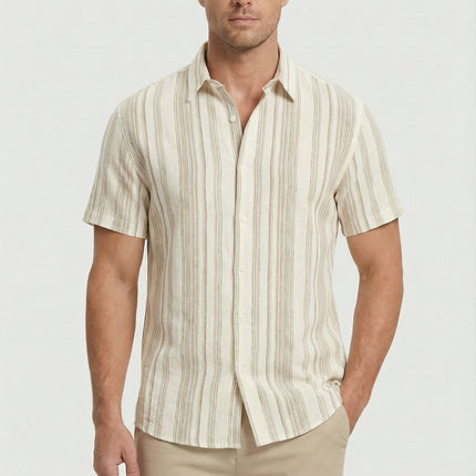 Men’s Slim Stripe Shirt