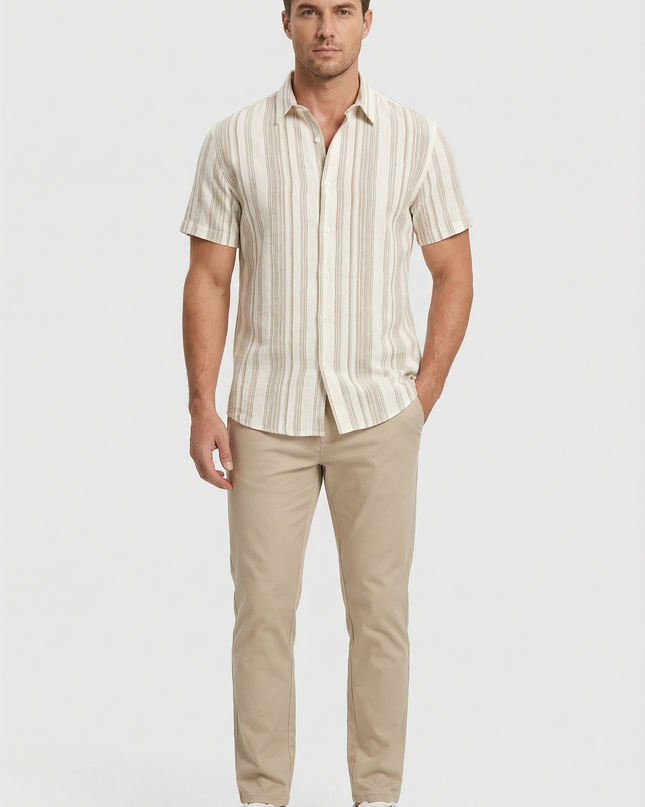 Men’s Slim Stripe Shirt