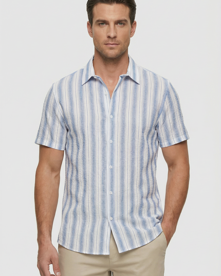 Men’s Slim Stripe Shirt
