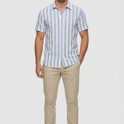 Men’s Slim Stripe Shirt