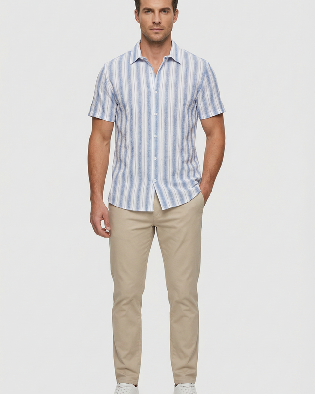 Men’s Slim Stripe Shirt