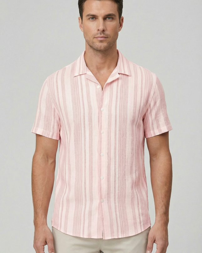 Men’s Slim Stripe Shirt