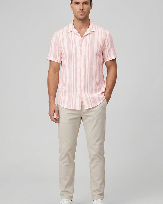 Men’s Slim Stripe Shirt
