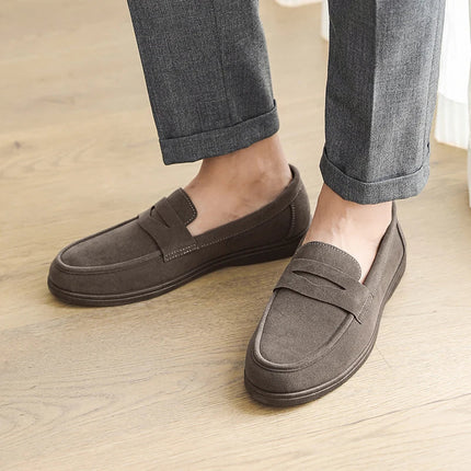 Men’s Slip-On Penny Loafers