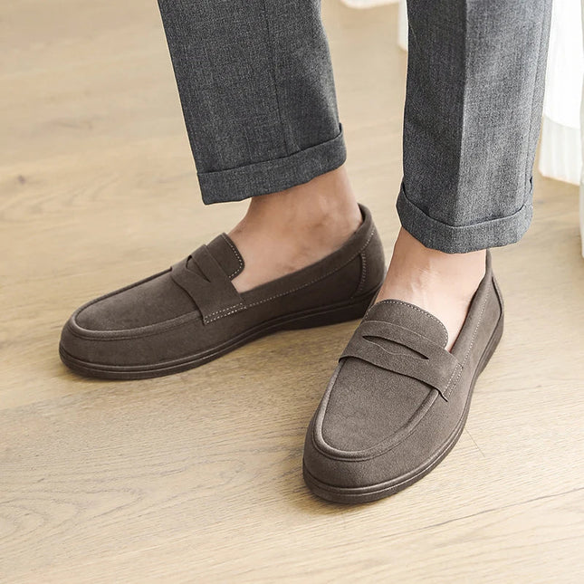 Men’s Slip-On Penny Loafers