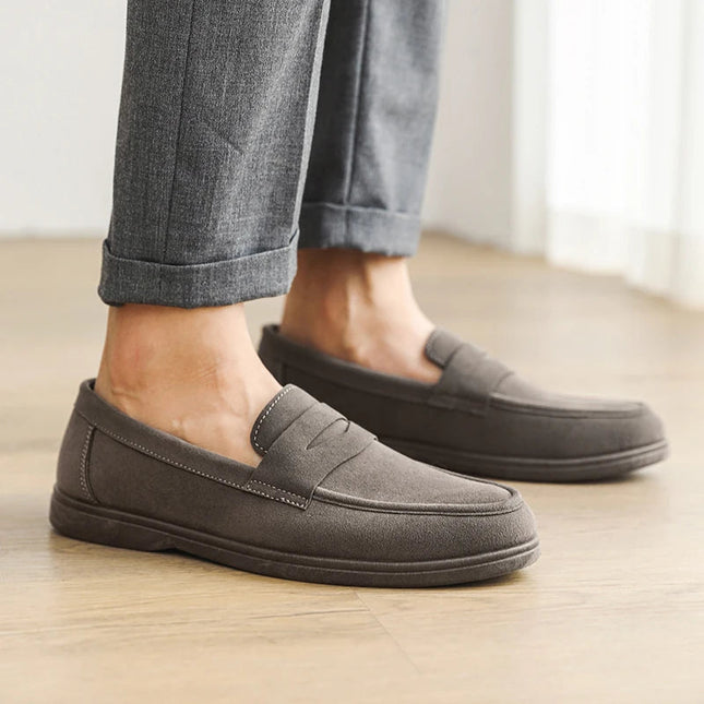 Men’s Slip-On Penny Loafers