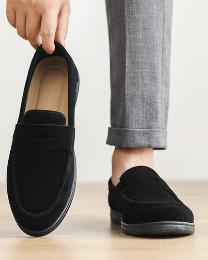 Men’s Slip-On Penny Loafers