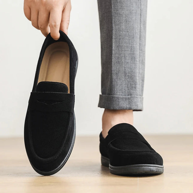 Men’s Slip-On Penny Loafers