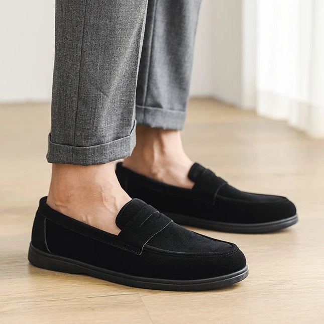 Men’s Slip-On Penny Loafers