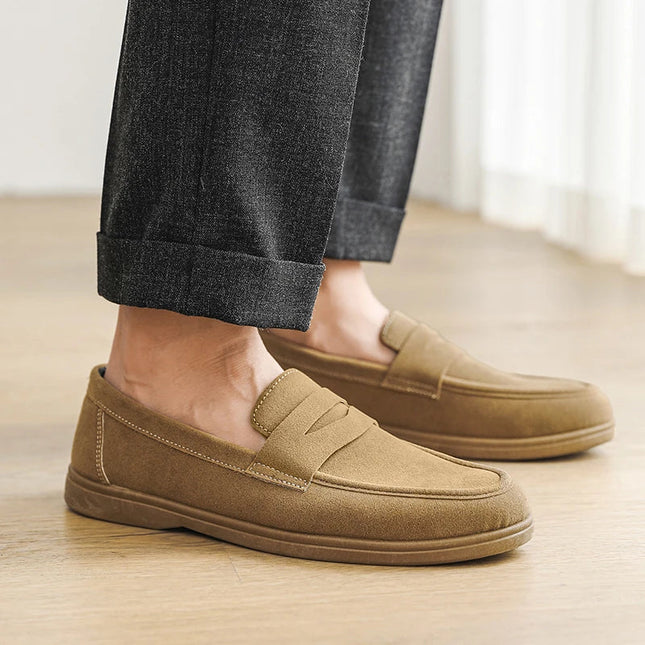 Men’s Slip-On Penny Loafers