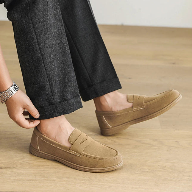Men’s Slip-On Penny Loafers