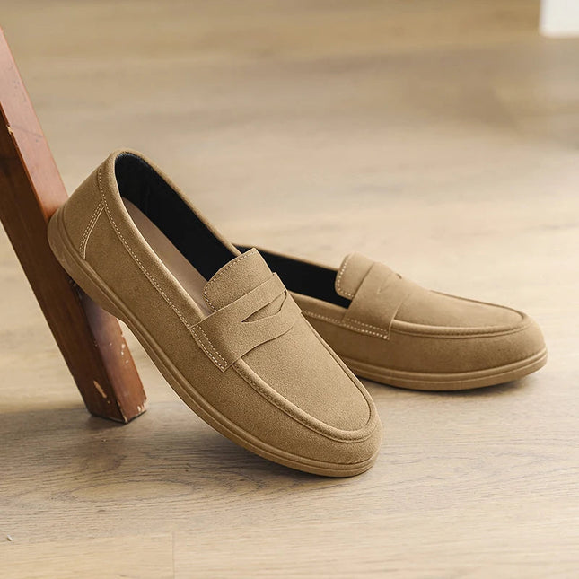 Men’s Slip-On Penny Loafers