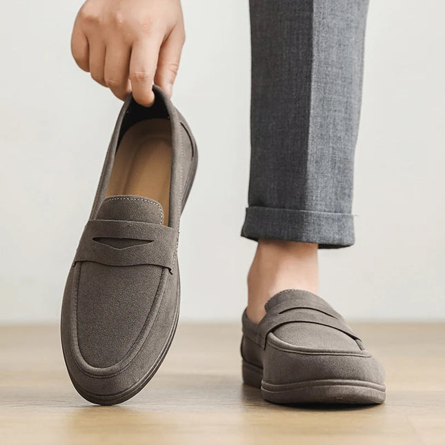 Men’s Slip-On Penny Loafers