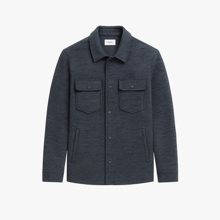 Men’s Snap Front Utility Jacket