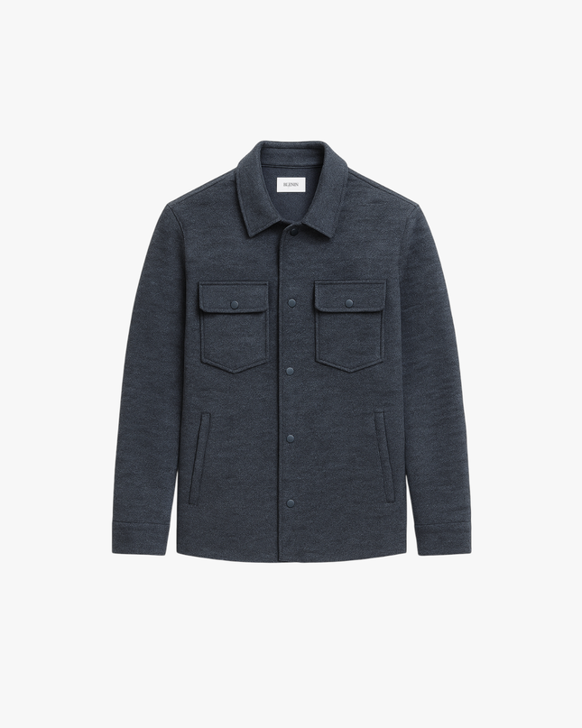 Men’s Snap Front Utility Jacket