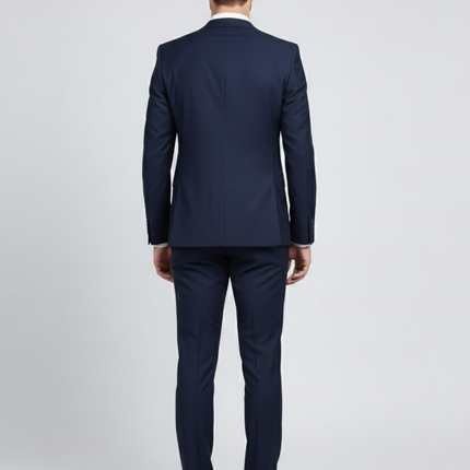 Men’s Tailored Slim Two-Piece Suit Set