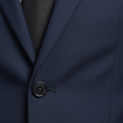 Men’s Tailored Slim Two-Piece Suit Set