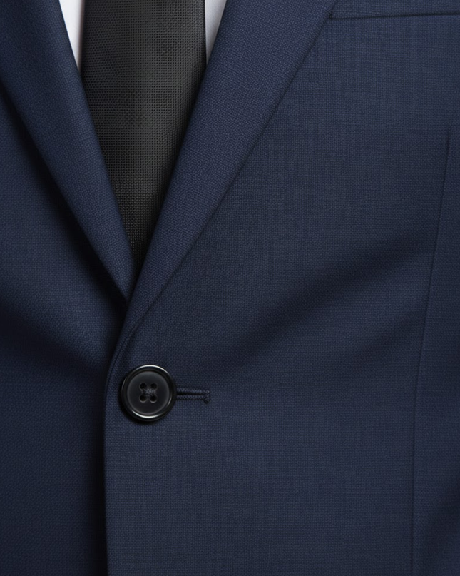 Men’s Tailored Slim Two-Piece Suit Set