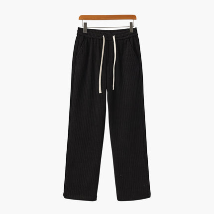 Men’s Textured Drawstring Pantalon