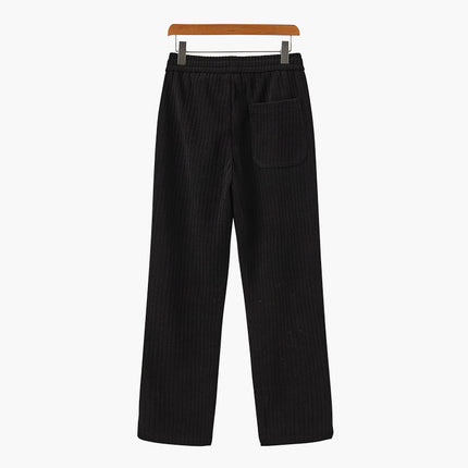 Men’s Textured Drawstring Pantalon