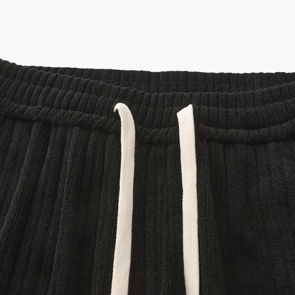 Men’s Textured Drawstring Pantalon