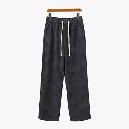 Men’s Textured Drawstring Pantalon