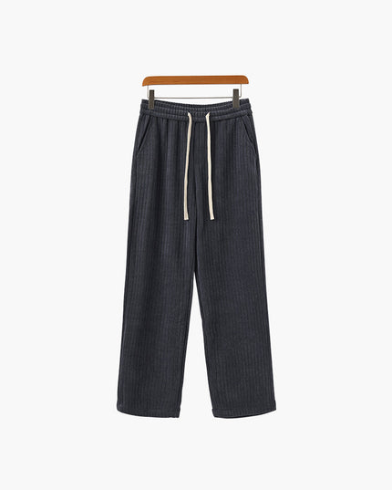 Men’s Textured Drawstring Pantalon