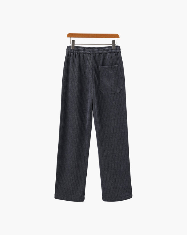 Men’s Textured Drawstring Pantalon