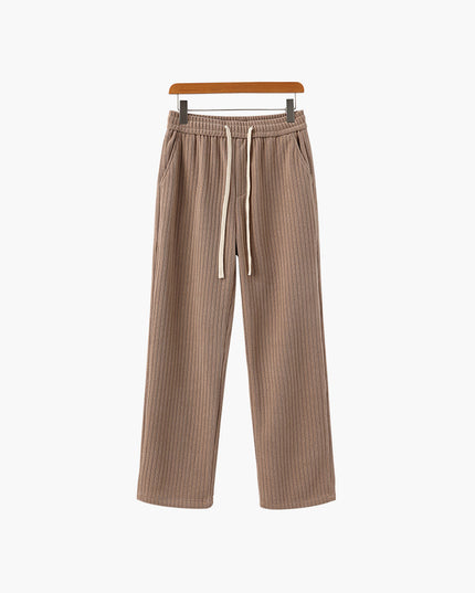 Men’s Textured Drawstring Pantalon