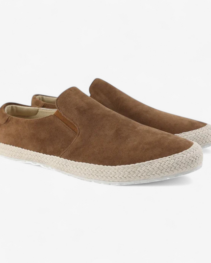 Men’s Textured Slip-On Espadrilles