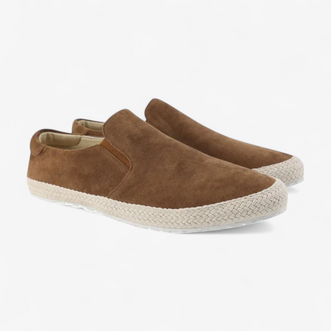Men’s Textured Slip-On Espadrilles
