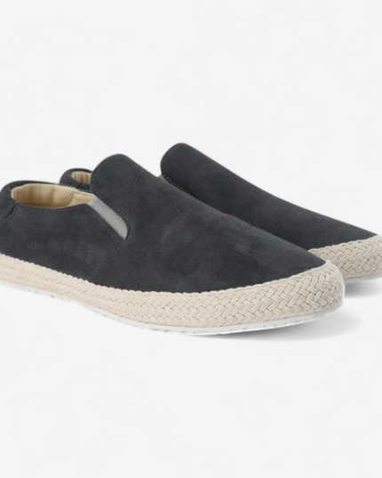 Men’s Textured Slip-On Espadrilles
