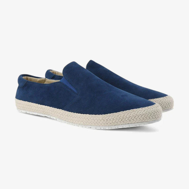 Men’s Textured Slip-On Espadrilles