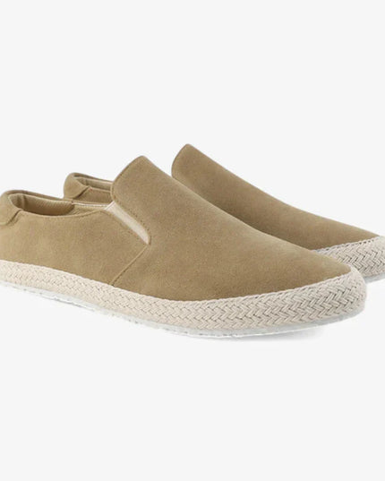 Men’s Textured Slip-On Espadrilles