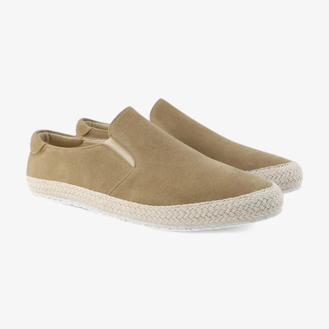 Men’s Textured Slip-On Espadrilles