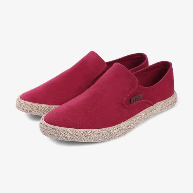 Men’s Textured Slip-On Espadrilles