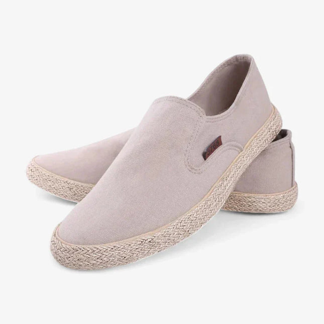 Men’s Textured Slip-On Espadrilles