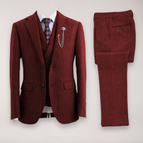 Burgundy / XS