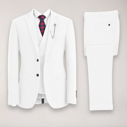 Men’s Three Piece Suit Set