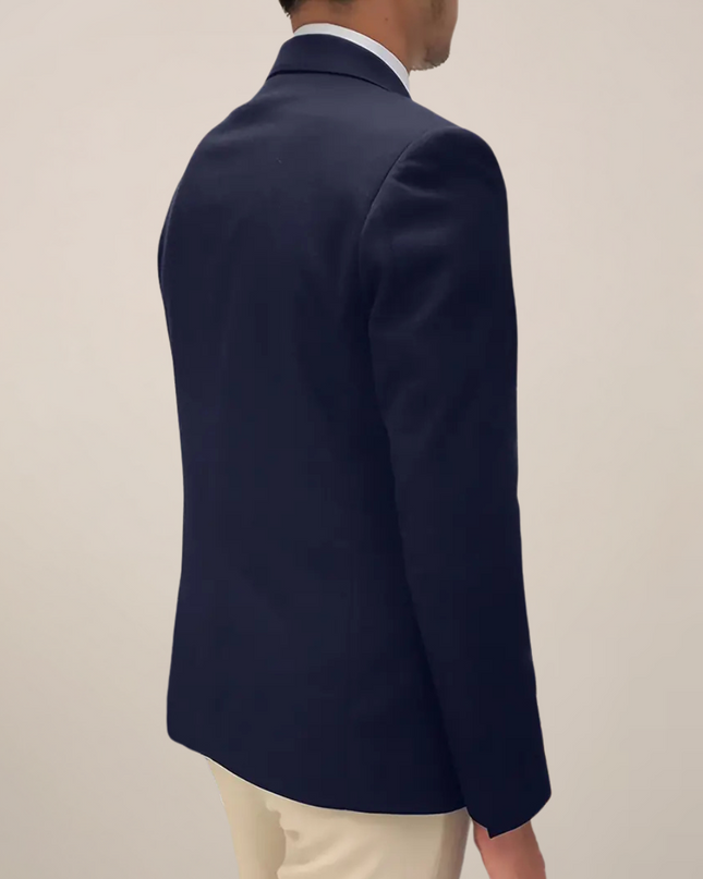 Men’s Two-Button Tailored Blazer
